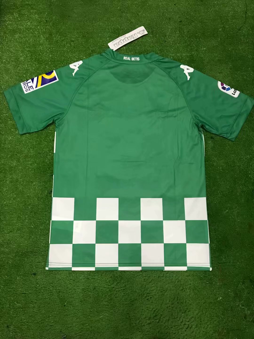 Real Betis Home 2019-20 Soccer Jersey Shirt - Click Image to Close